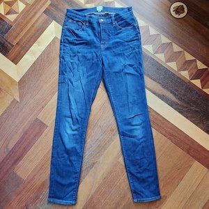 J.Crew Dark Wash Skinny Jeans Size 27